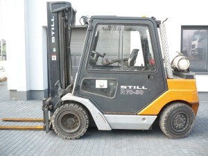 Wynajem STILL R70-50T udźwig 5000 kg LPG / doba