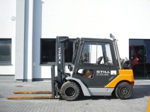 Wynajem  STILL R70-50T udźwig  5000 kg LPG / doba
