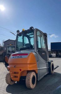 Wynajem STILL RX60-50 udźwig 5000kg/ 1 doba 