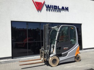 Wynajem STILL RX60-25 udźwig 2500kg/ 1 doba 