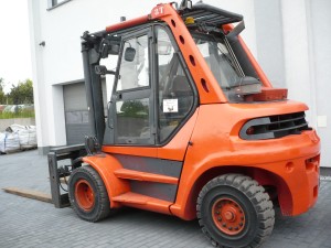 Wózek widłowy diesel LINDE H80D-03 udźwig 8000kg