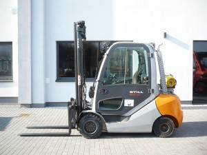 Wózek widłowy gazowy LPG STILL RX70-30T udźwig 3000kg