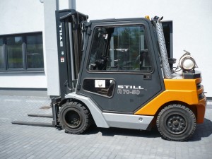 Wózek widłowy gazowy LPG STILL R70-50T udźwig 5000kg