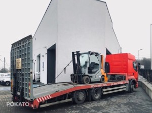 Usługa transportowa samochodem dostawczym 12 ton