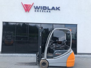 Wynajem  STILL RX20-20 udźwig 2000 kg elektryczny / doba