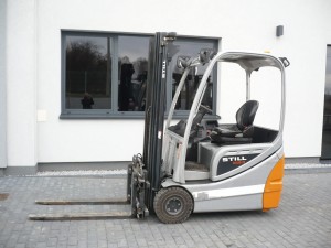 Wynajem STILL RX20-15 udźwig 1500 kg elektryczny / doba