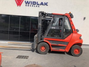 Wynajem LINDE H80D-03 udźwig 8000kg diesel / doba