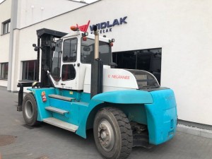 Wózek widłowy diesel SMV 10-1200B udźwig 10000kg