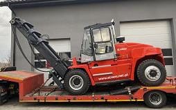 Wynajem KALMAR DCE 120-6 12000 kg diesel / doba 