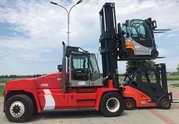 Wynajem KALMAR DCE 160-1200 16000 kg diesel / doba 