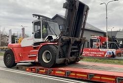 Wynajem SMV 20-1200B 20000kg diesel / doba 