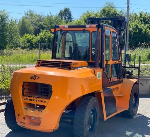 Wynajem Hangcha CPCD100-XW75G udźwig 10000 kg diesel/ doba 