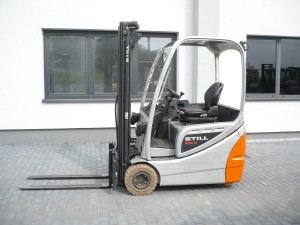 Wynajem STILL RX 20-15 1500 kg elektryczny / doba