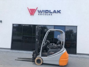 Wynajem STILL RX20-20 udźwig 2000 kg elektryczny / doba