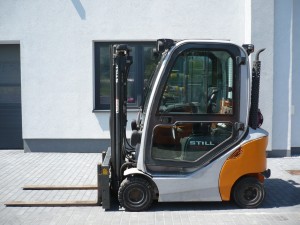 Wózek widłowy gazowy LPG STILL RX70-16T udźwig 1600kg